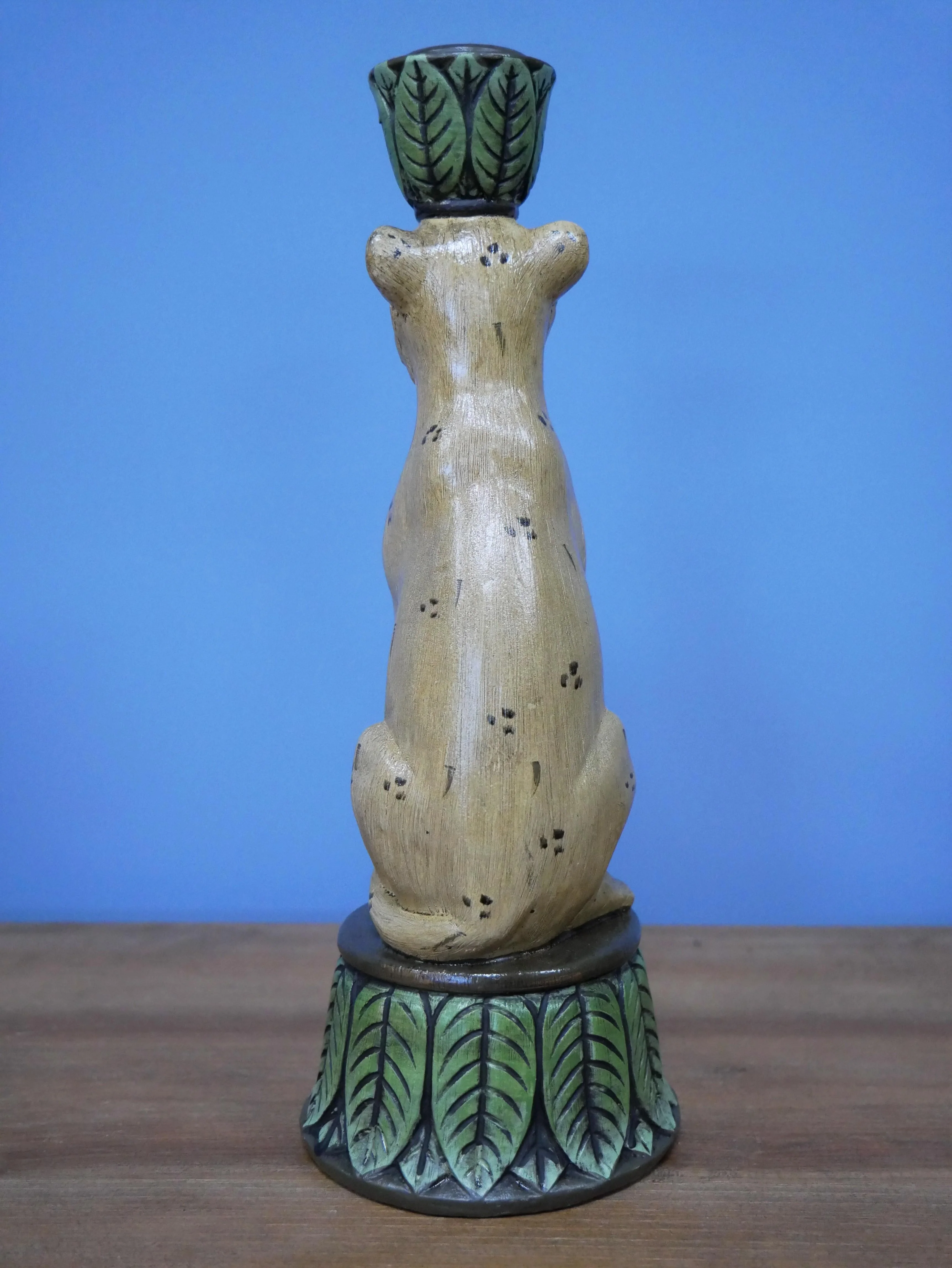 Leopard Candle Holder - Image 6