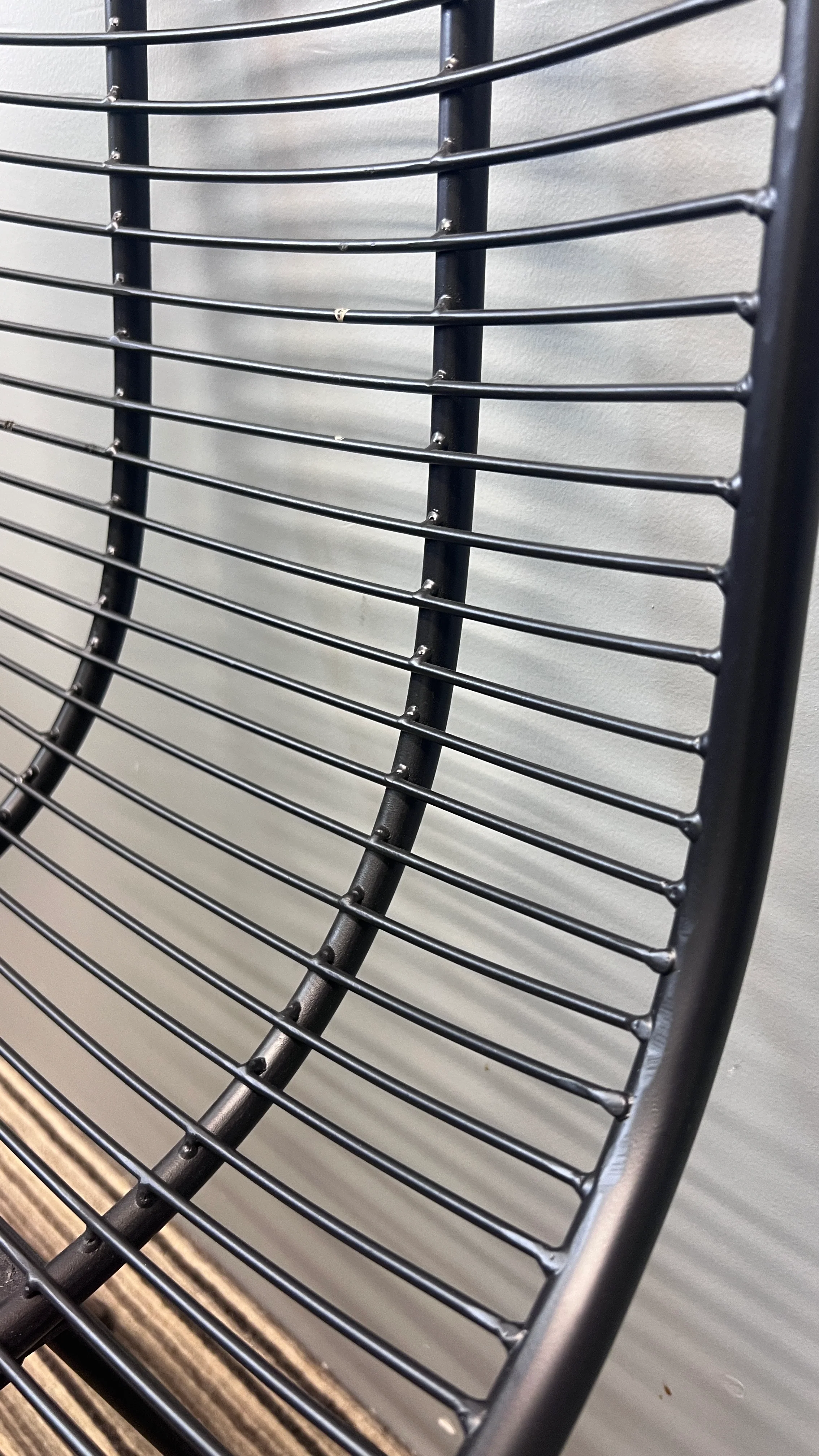 Metal Chair - Nickel - Due Back End May - Image 7