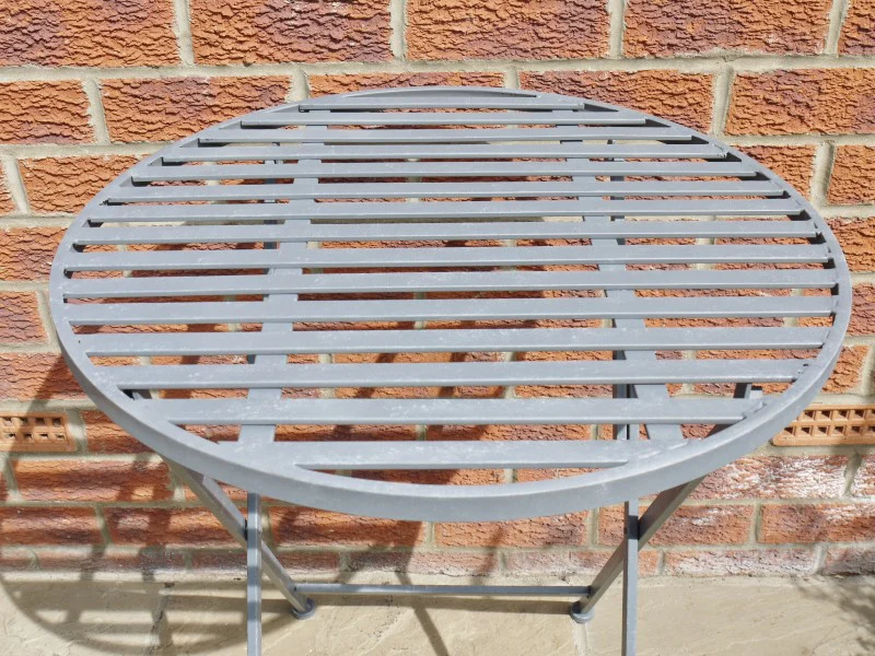 Metal Outdoor Savannah Bistro Set - Image 2
