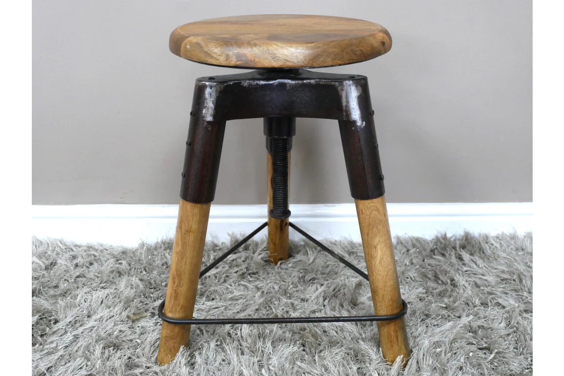 Metal Stool Adjustable Stool - Image 3