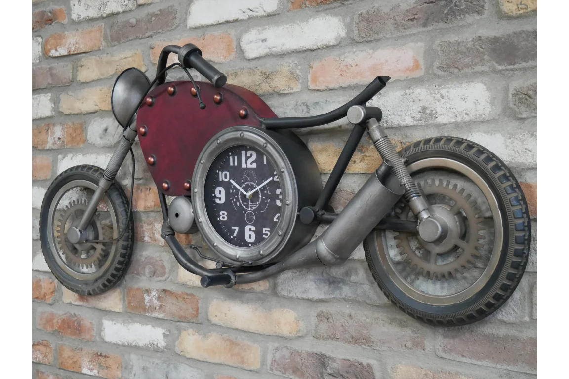 Motorbike Clock - Image 2