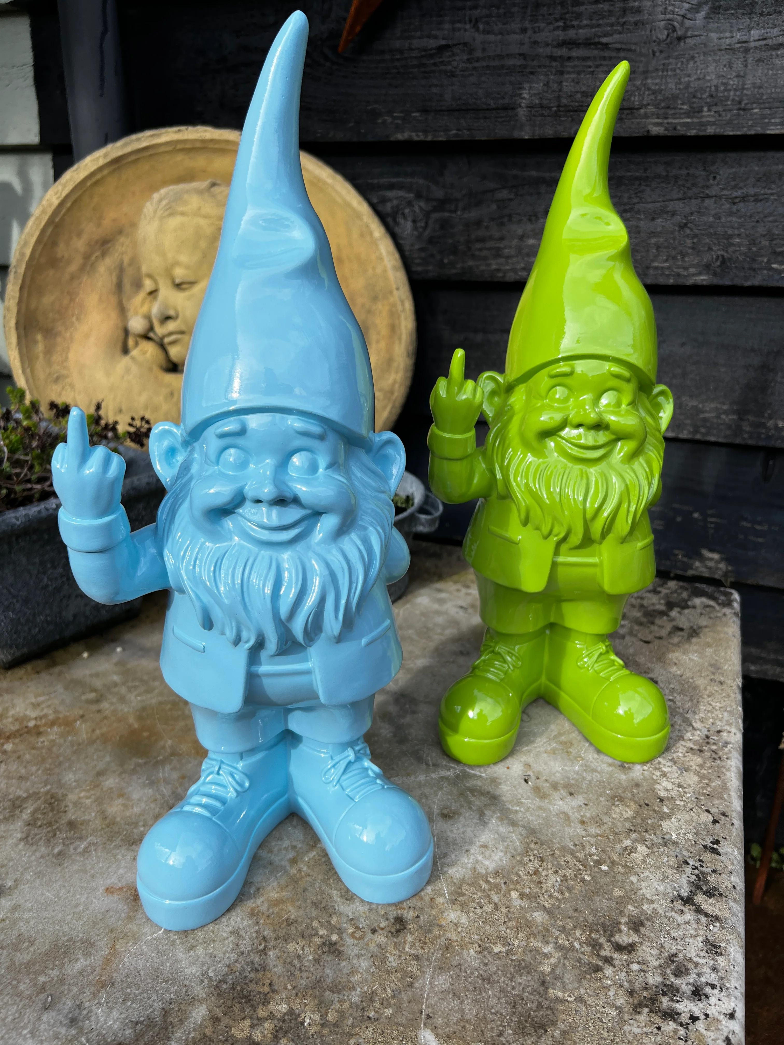 Naughty Gnome - Bright Green - Image 3