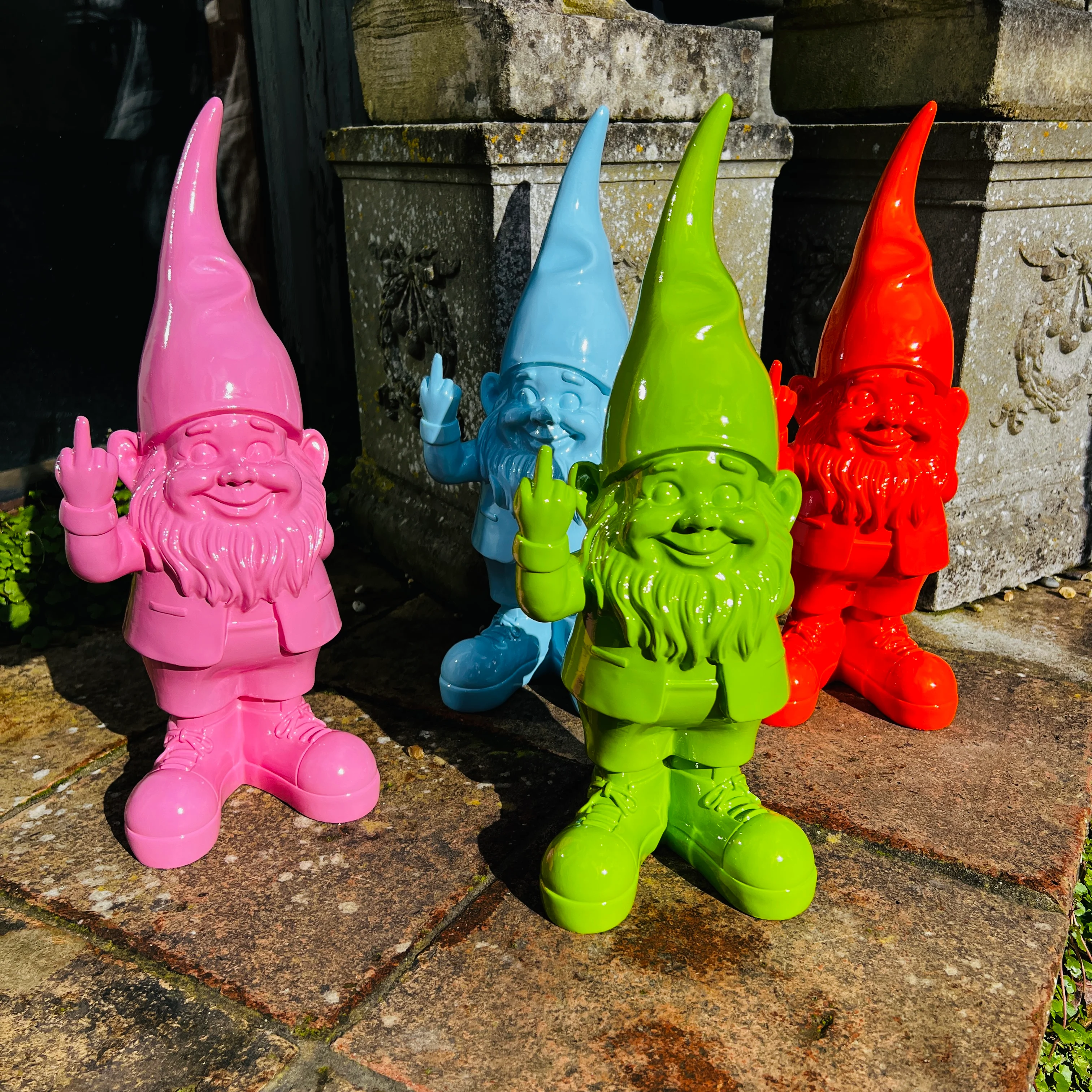 Naughty Gnome - Bright Green - Image 4
