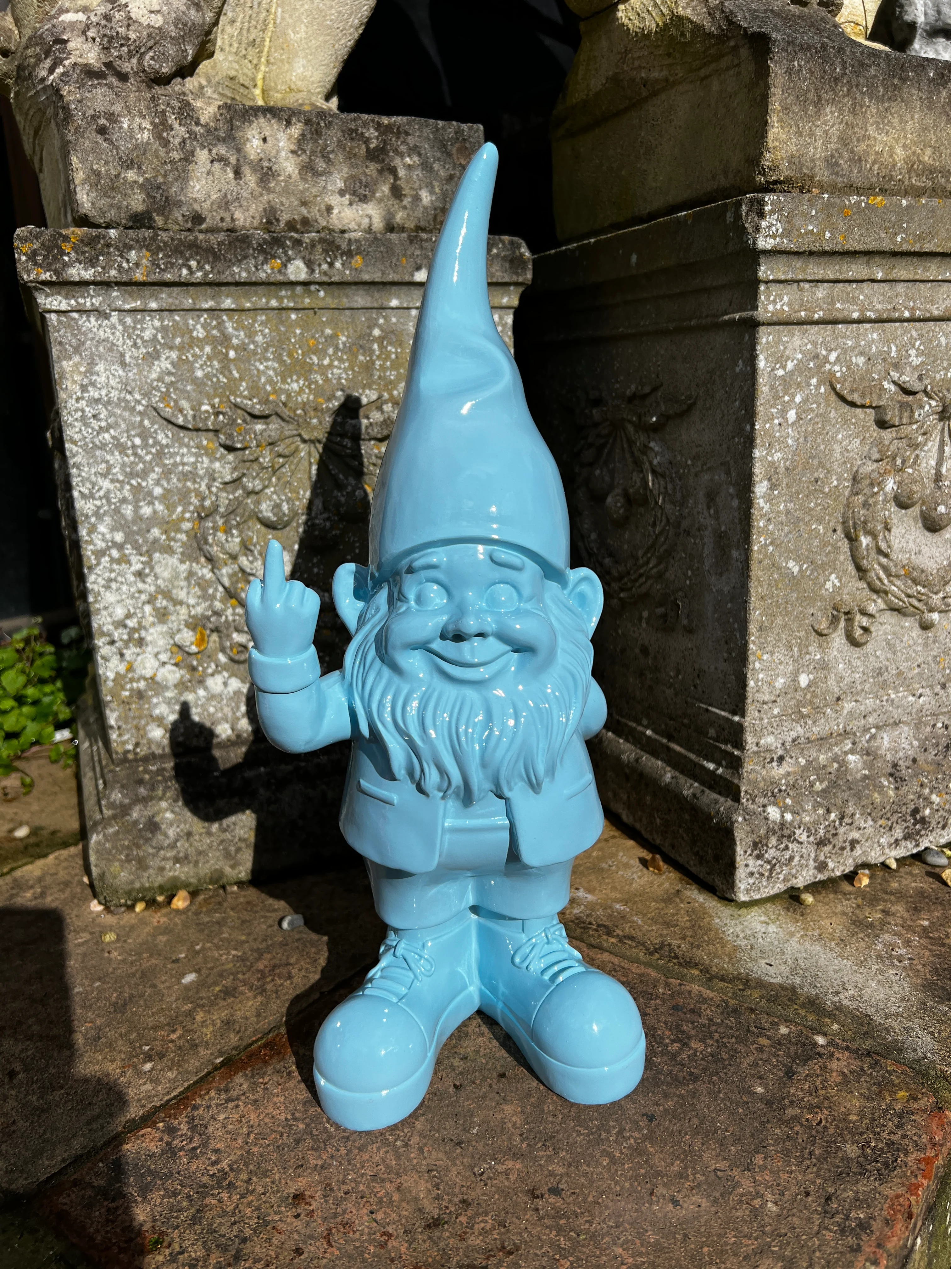 Naughty Gnome - Bright Blue - Image 2