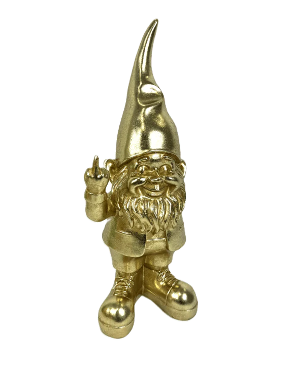 Naughty Gnome - Gold