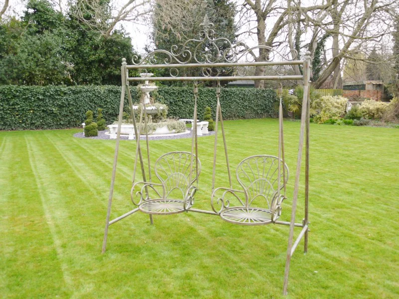Outdoor Metal Swing - Back In Stock - Image 2