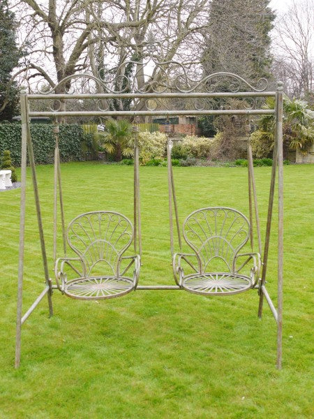 Outdoor Metal Swing - Back In Stock - Image 3