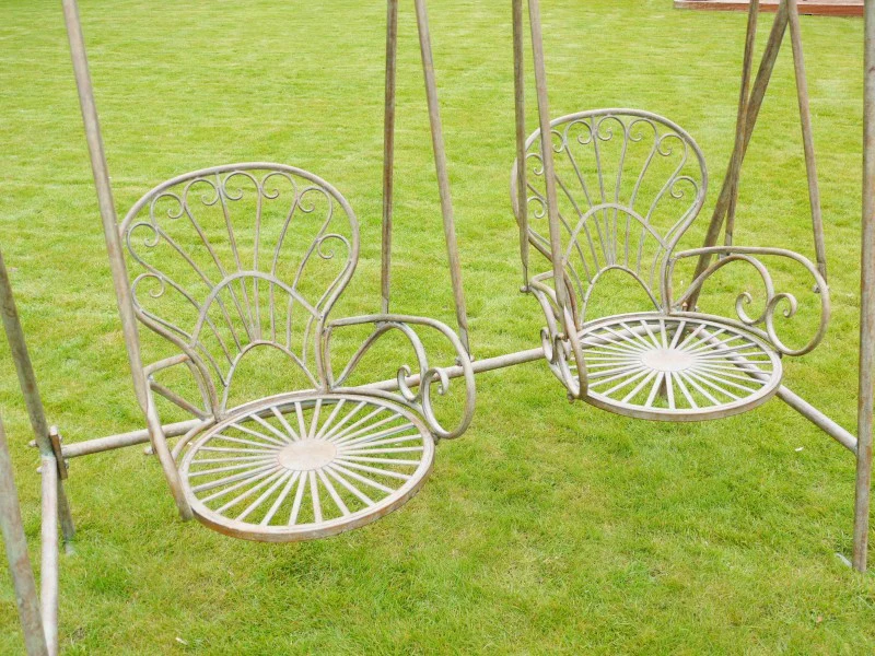 Outdoor Metal Swing - Back In Stock - Image 4