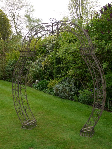 Outdoor Arch - Brown - Image 2