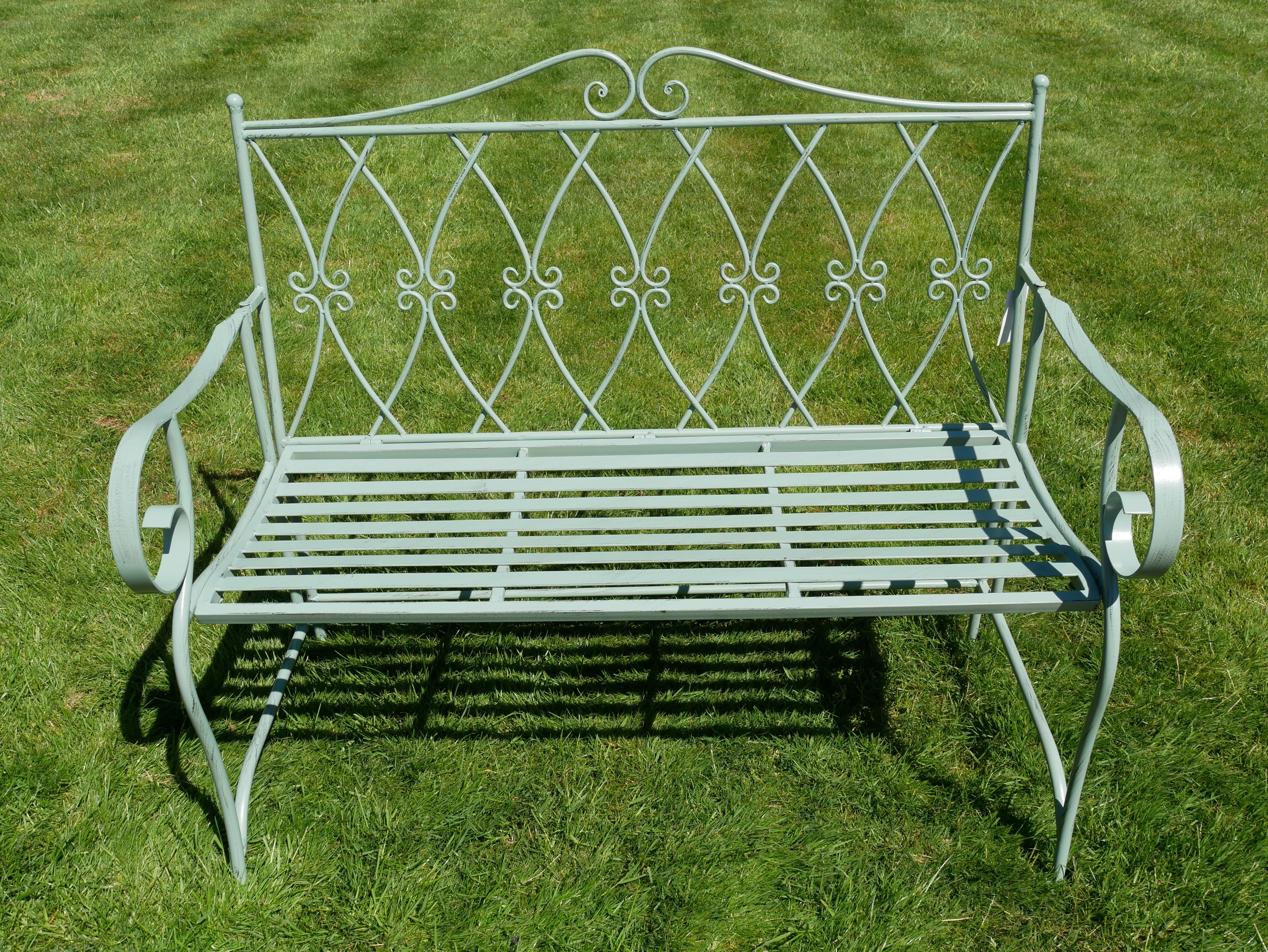 Outdoor Pistachio Bench - Image 3