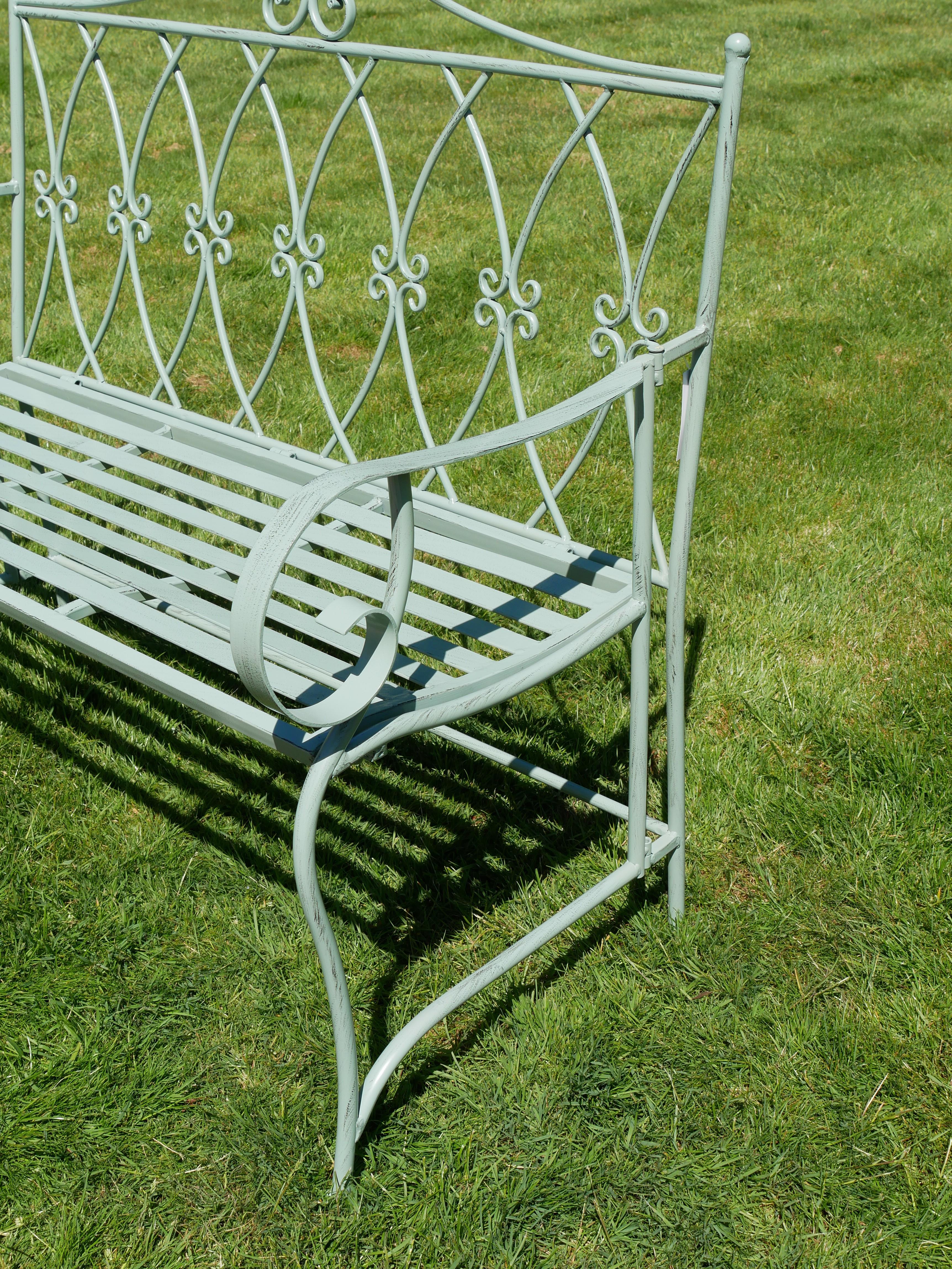 Outdoor Pistachio Bench - Image 5