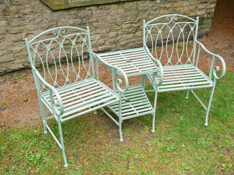 Outdoor Pistachio Companion Seat - Image 10