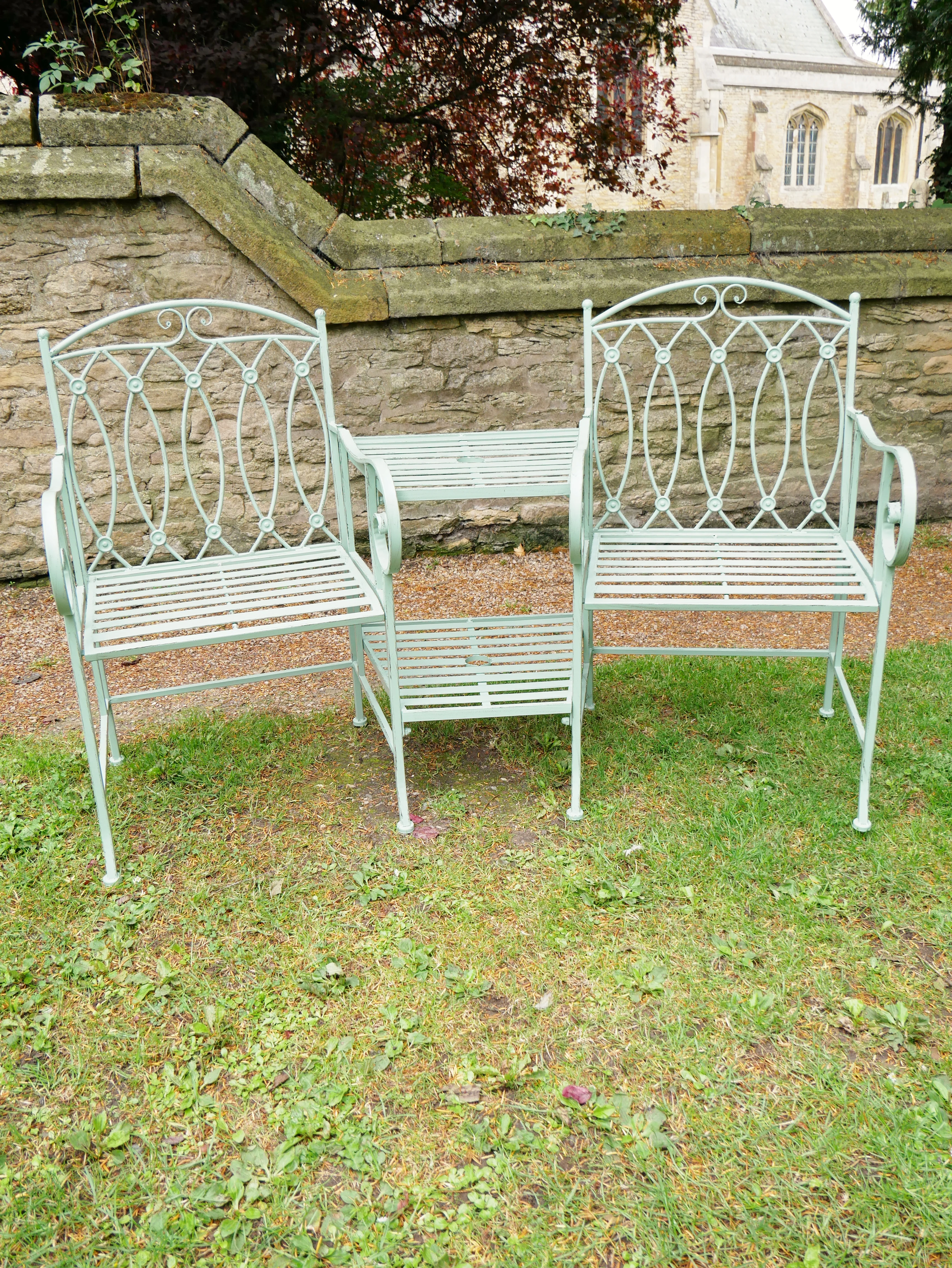 Outdoor Pistachio Companion Seat - Image 2