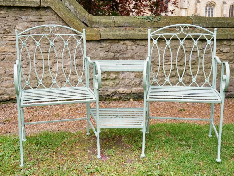 Outdoor Pistachio Companion Seat - Image 3