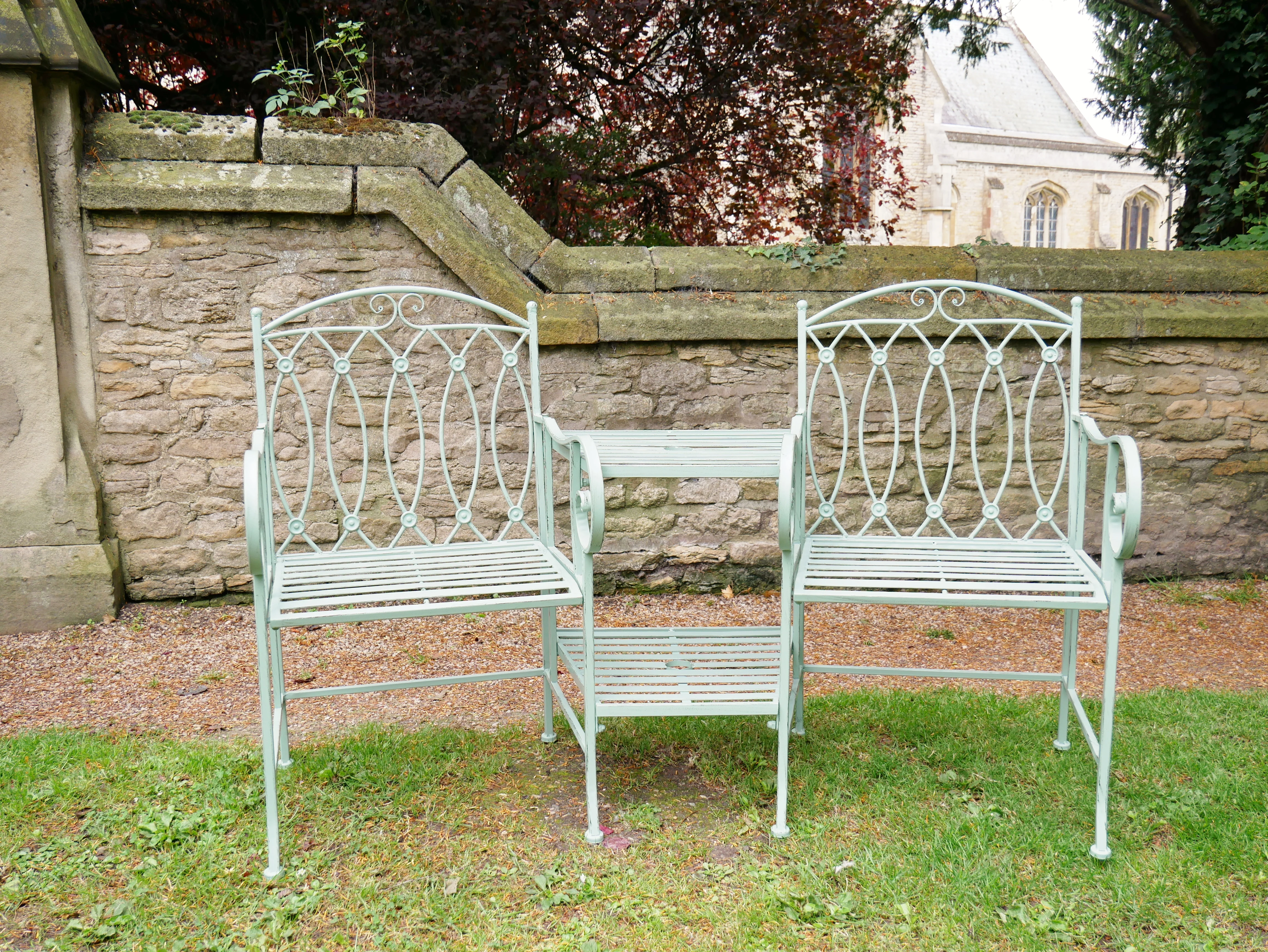 Outdoor Pistachio Companion Seat - Image 4