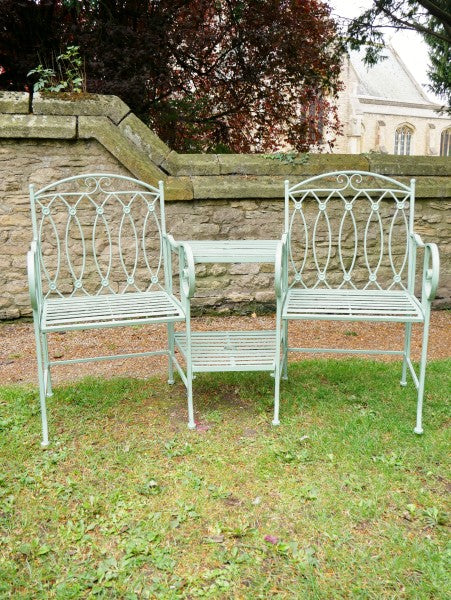 Outdoor Pistachio Companion Seat - Image 5