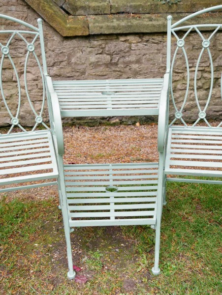 Outdoor Pistachio Companion Seat - Image 7