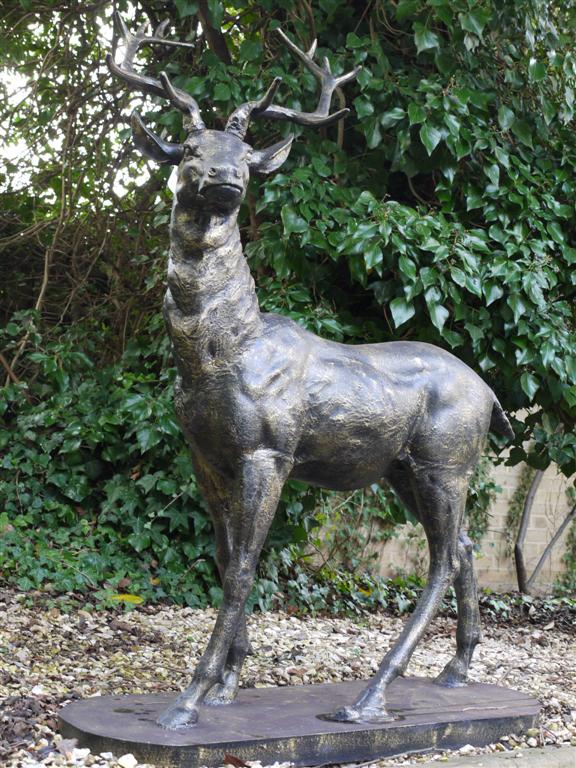 Outdoor Standing Stag (Looking Right)