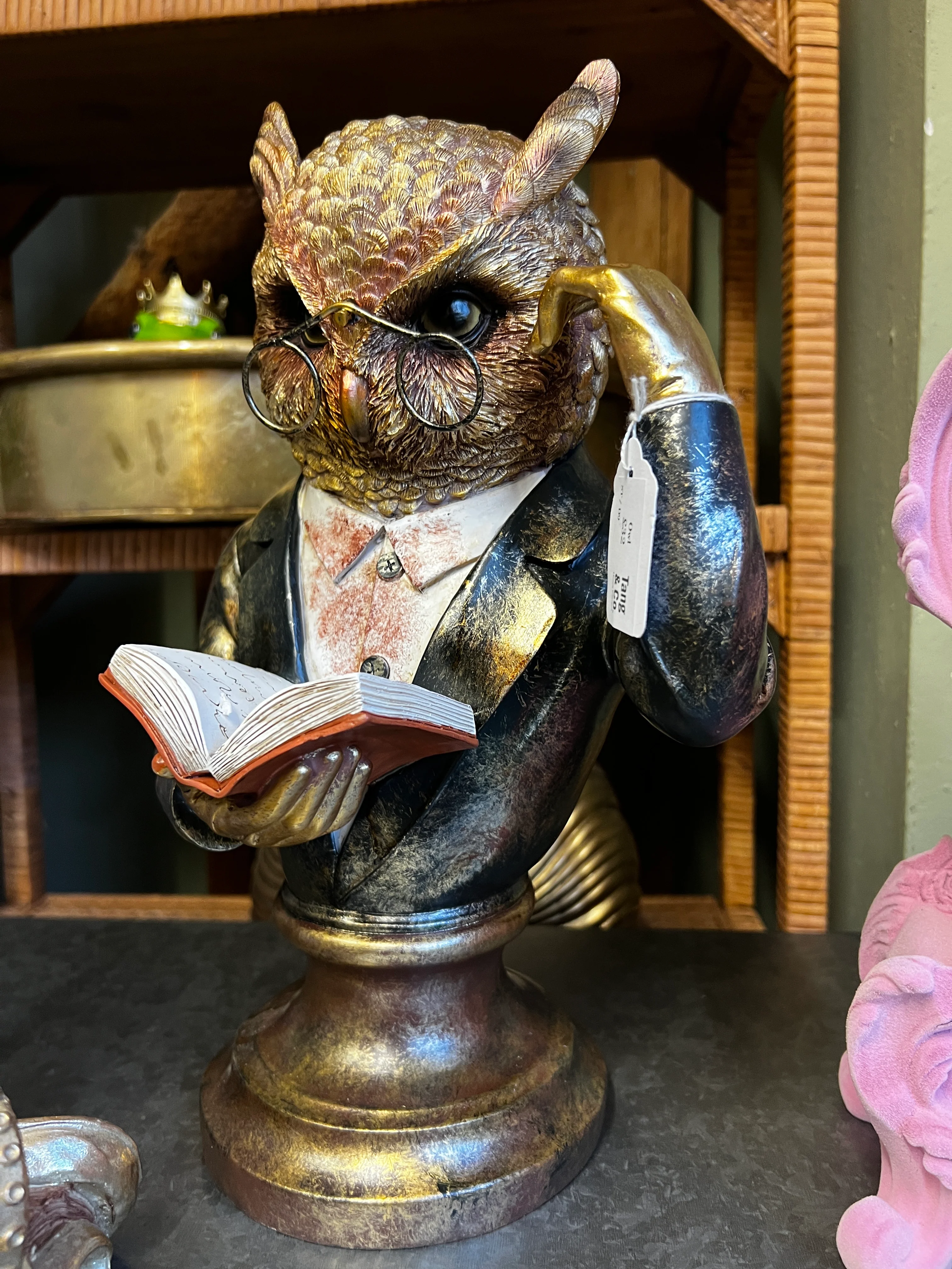 The Traitors Library Owl - Image 2