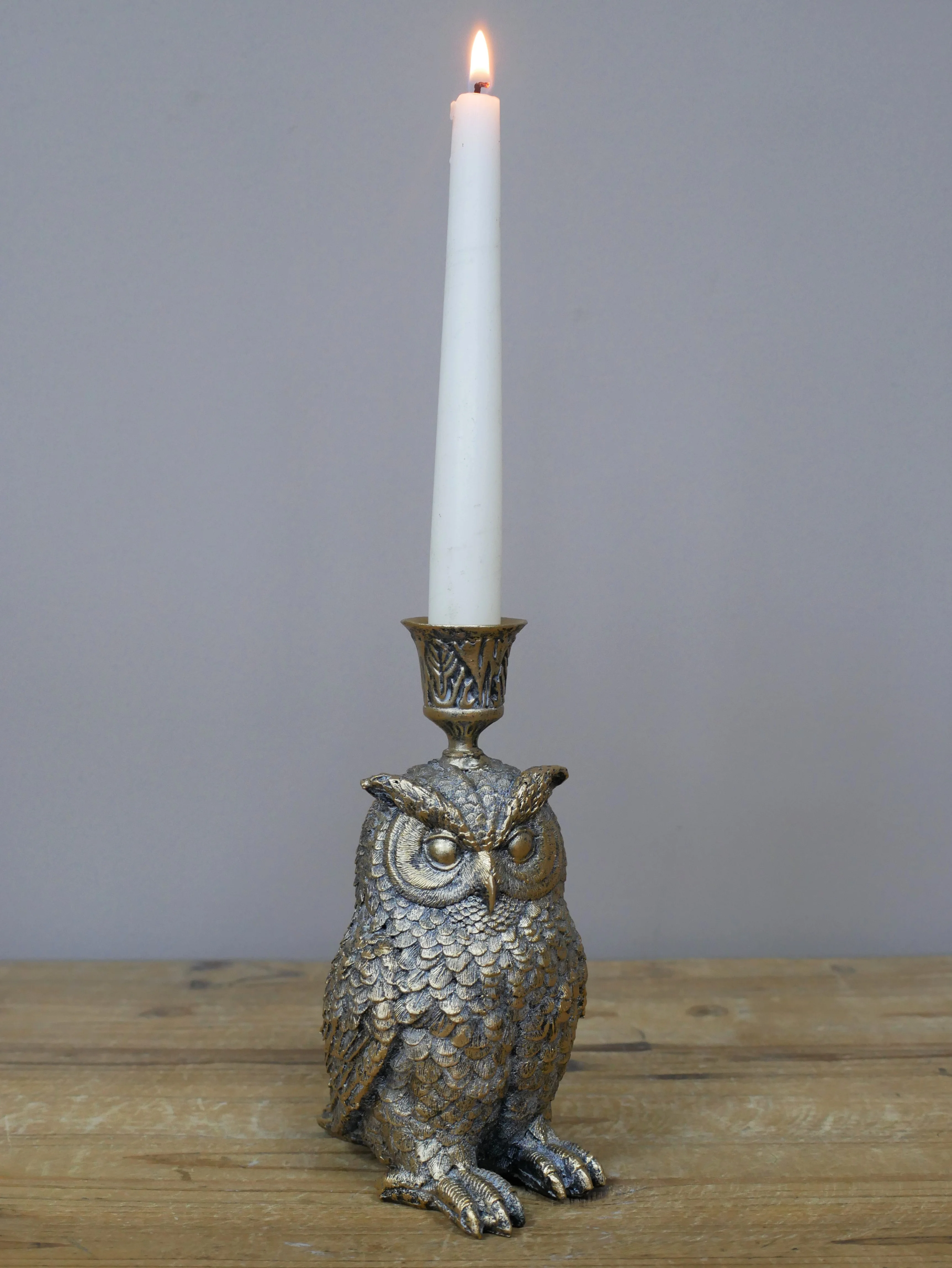 Owl Candle Holder - Image 2