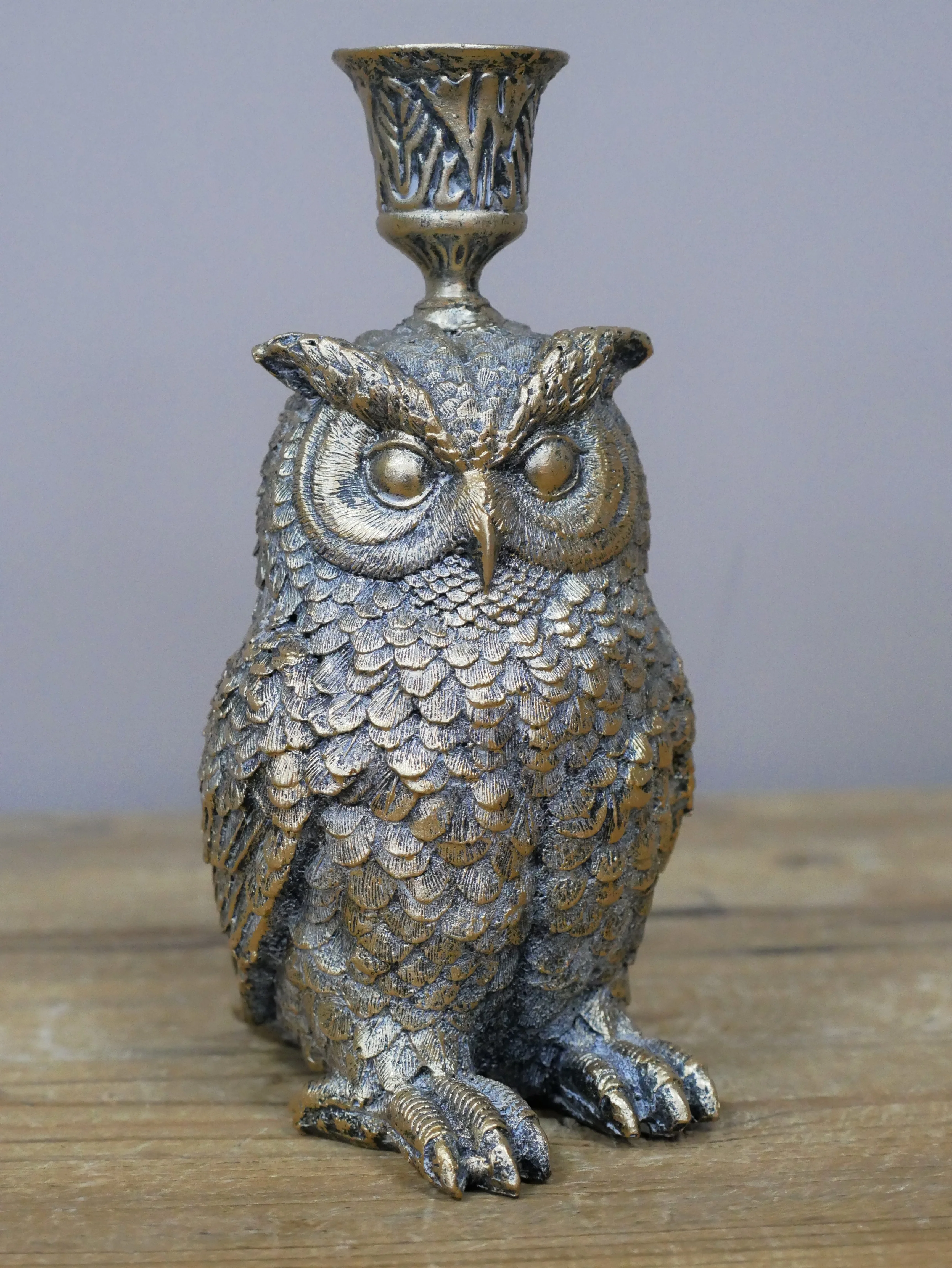 Owl Candle Holder - Image 3