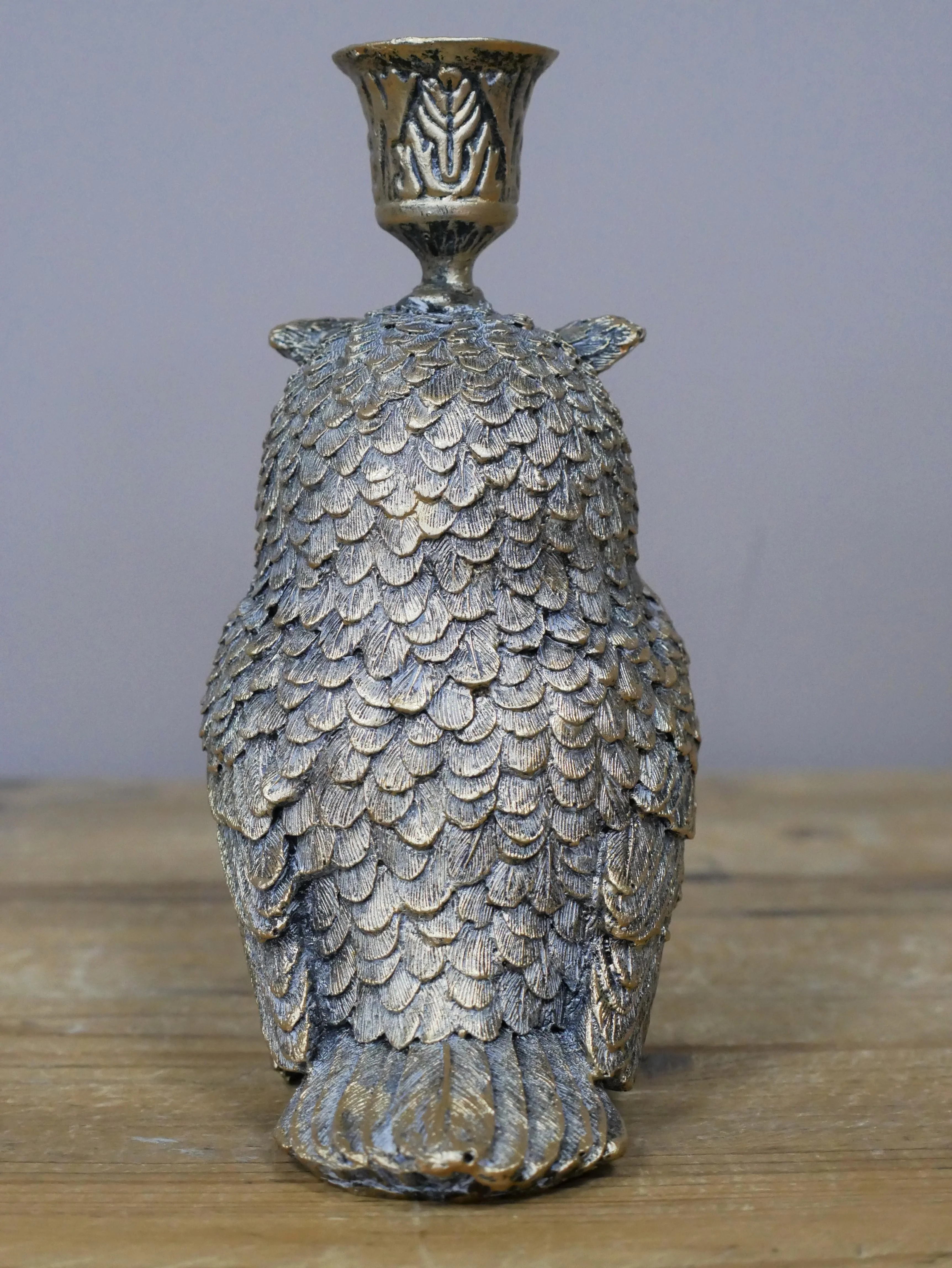 Owl Candle Holder - Image 5