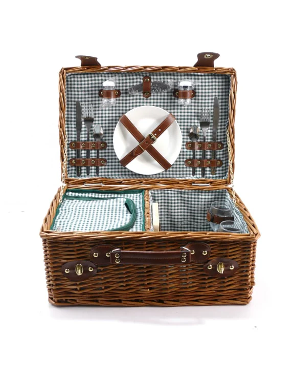 Picnic Hamper - Gingham
