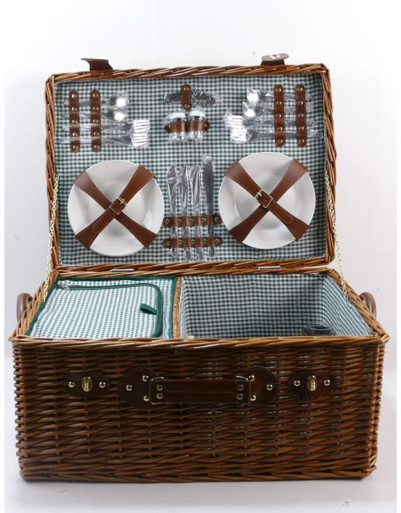 Picnic Hamper - Gingham - Image 3