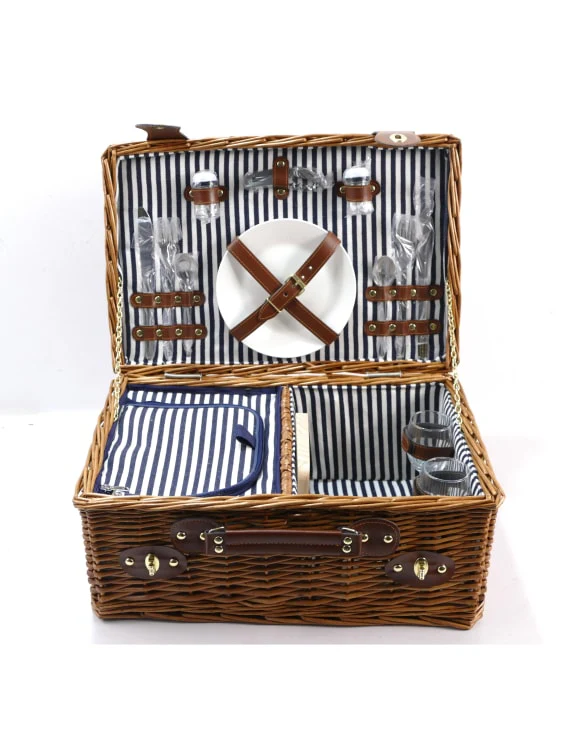 Picnic Hamper - Pinstripe