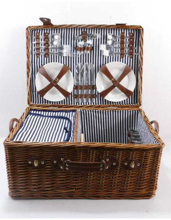 Picnic Hamper - Pinstripe - Image 2