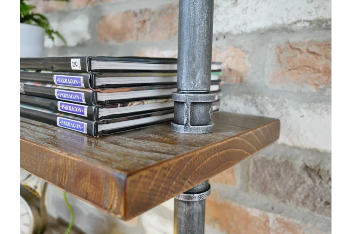 Pipe Shelves - Wall Fixed - Image 3