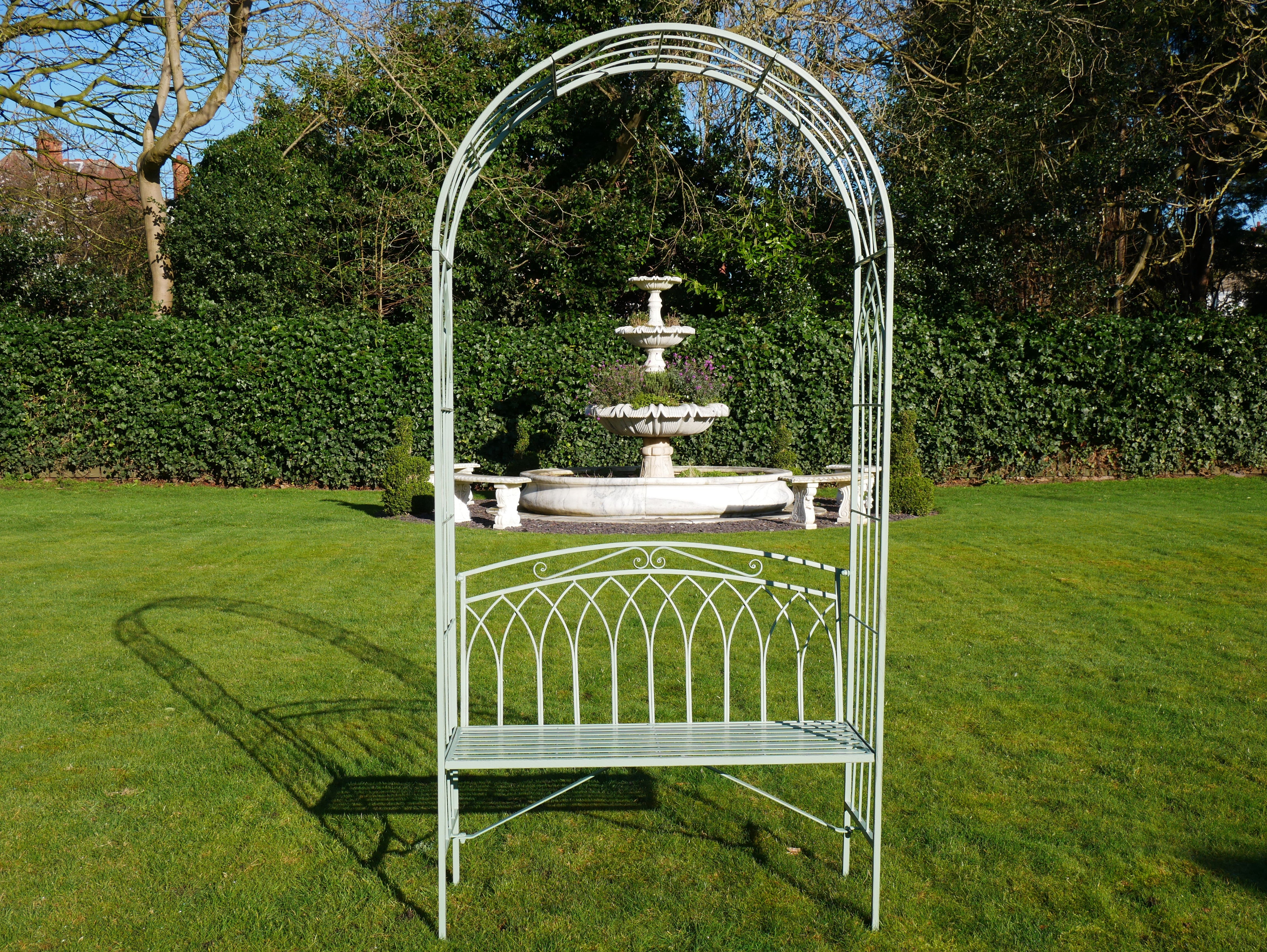 Pistachio Arch & Seat - Image 2