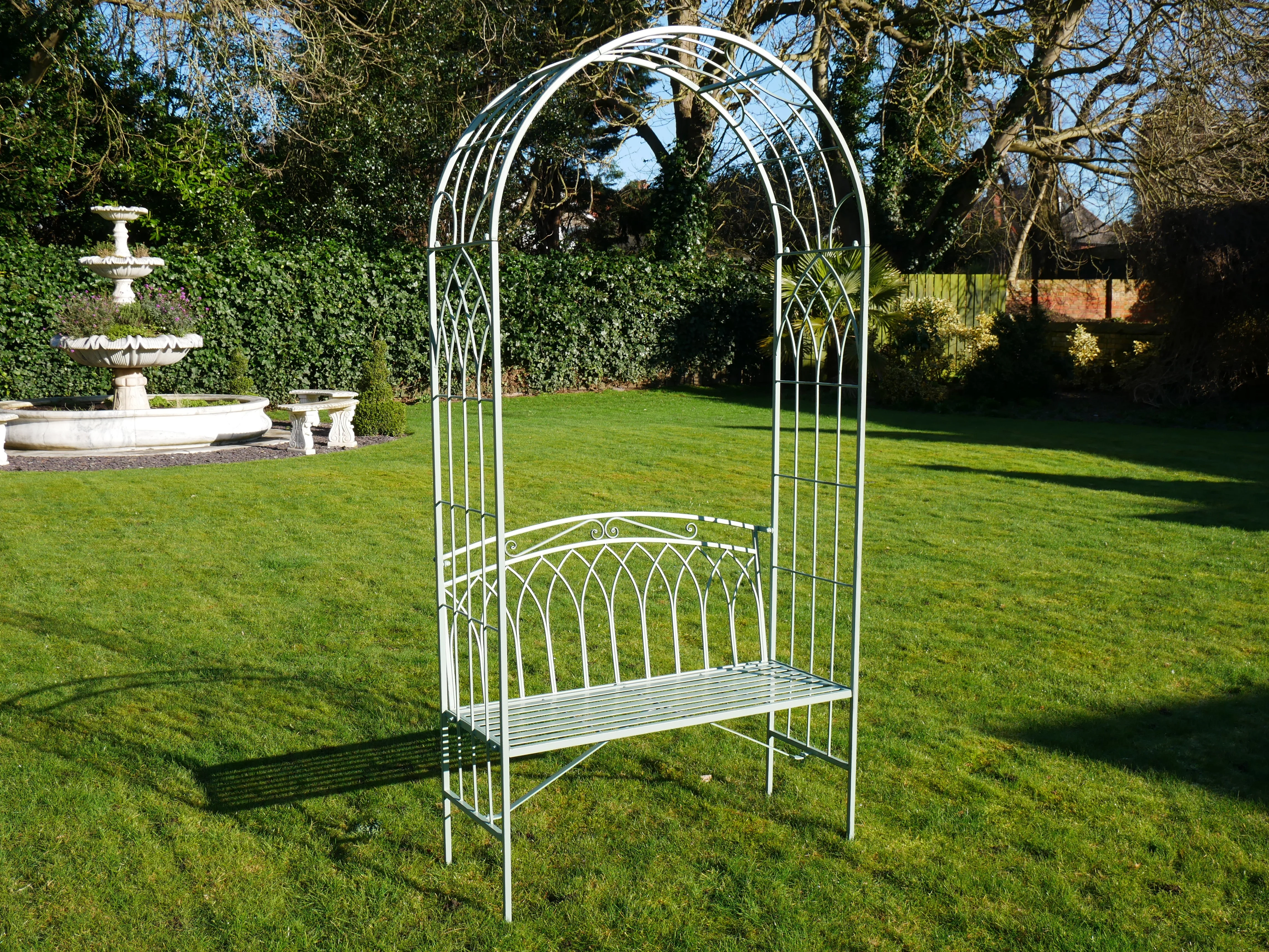 Pistachio Arch & Seat - Image 3