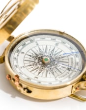 Polished Navigation Compass - Image 2