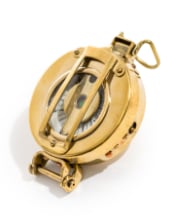 Polished Navigation Compass - Image 3