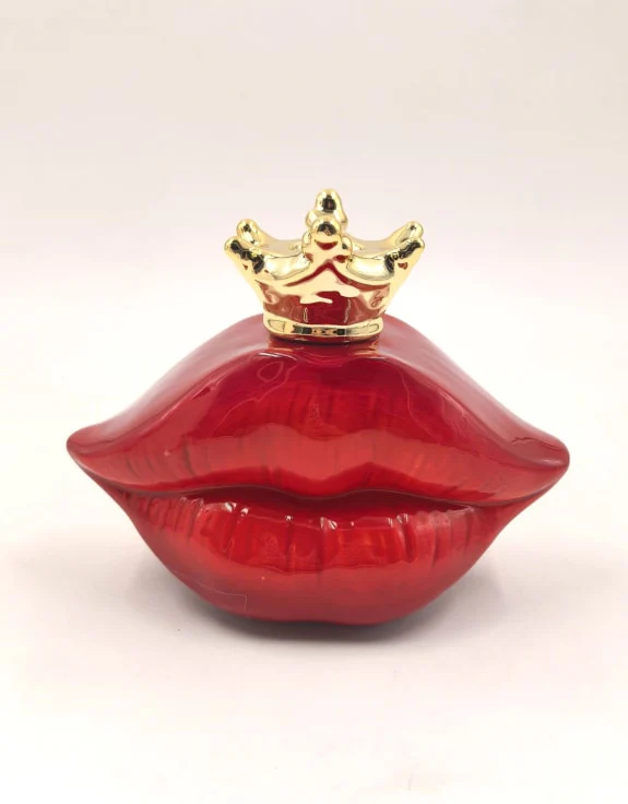 "Queen Of Lips" Ceramic Candle Holder