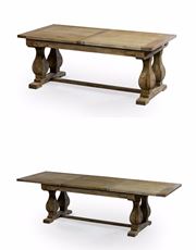 Reclaimed Elm Extending Dining Table - Image 5
