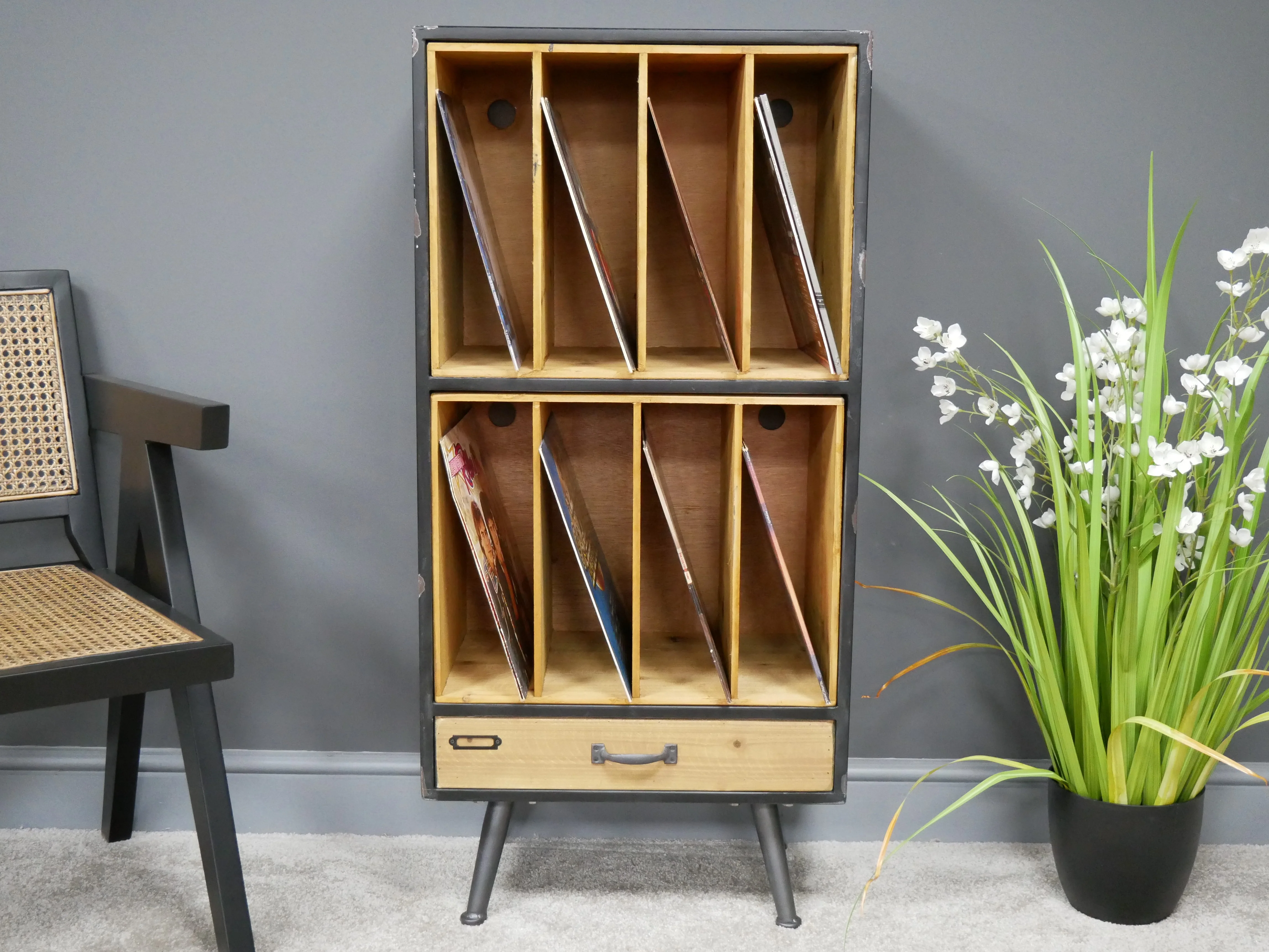 Retro Filing Cabinet
