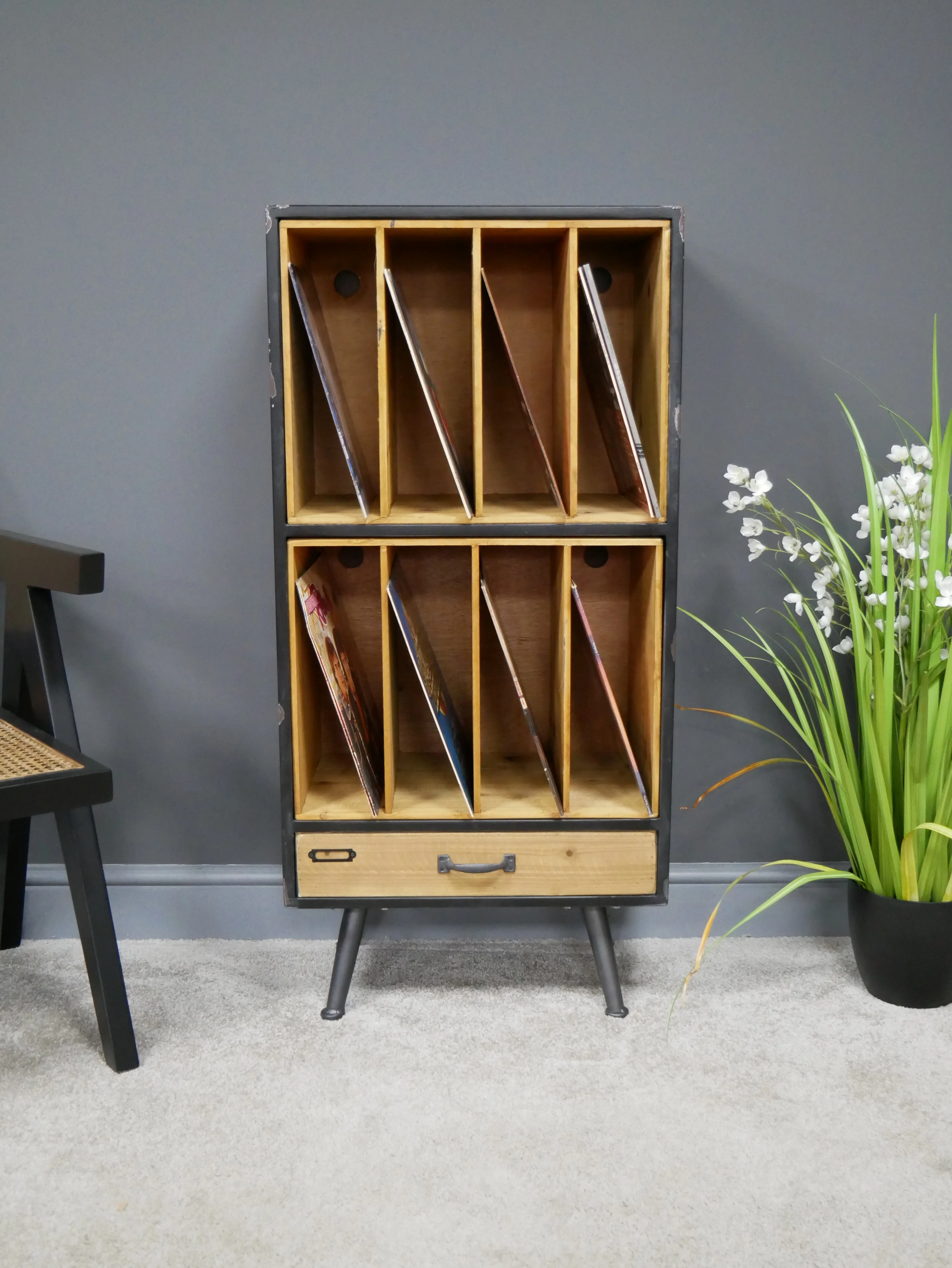 Retro Filing Cabinet - Image 3