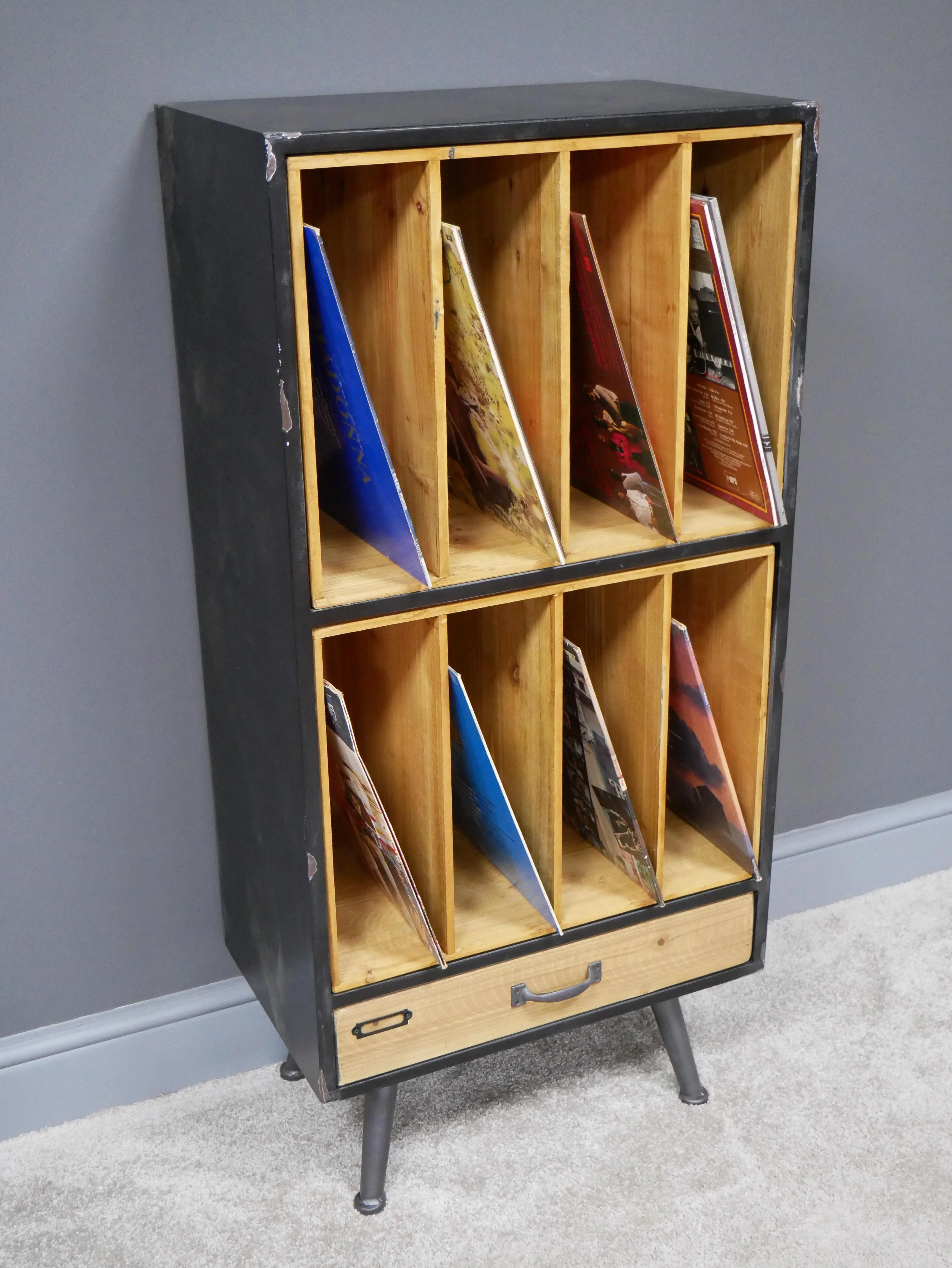 Retro Filing Cabinet - Image 4
