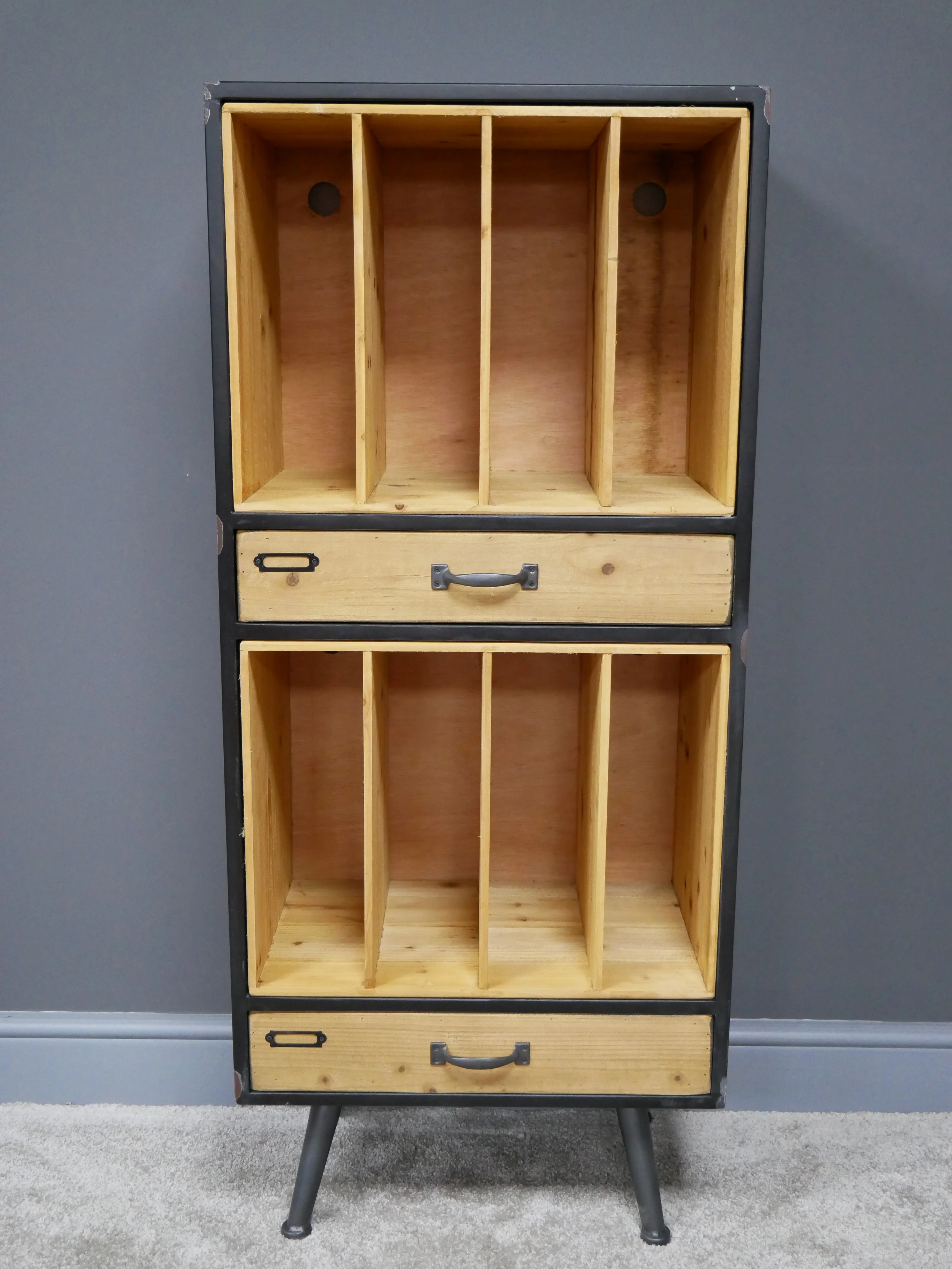 Retro Filing Cabinet - Image 2
