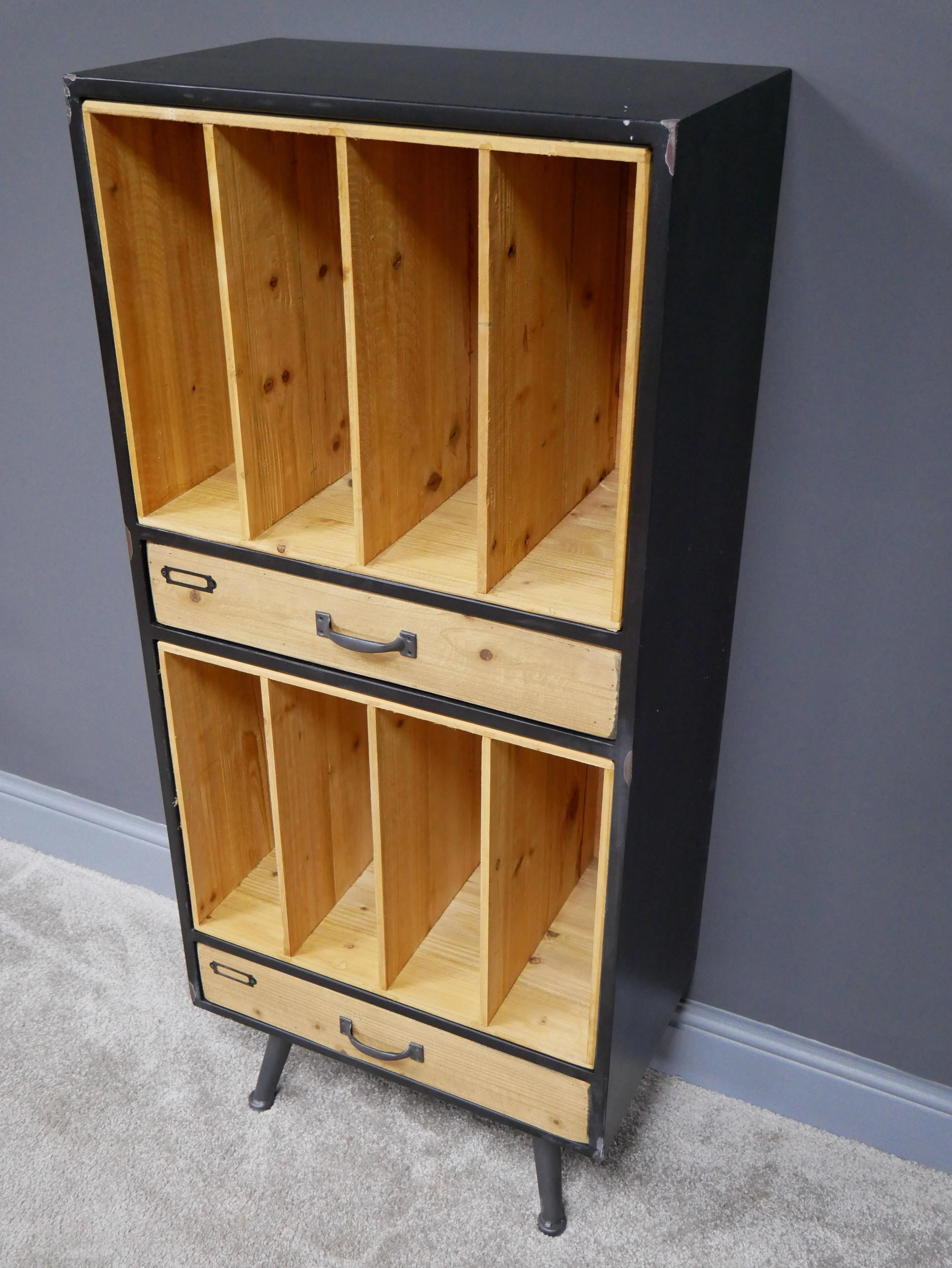 Retro Filing Cabinet - Image 3