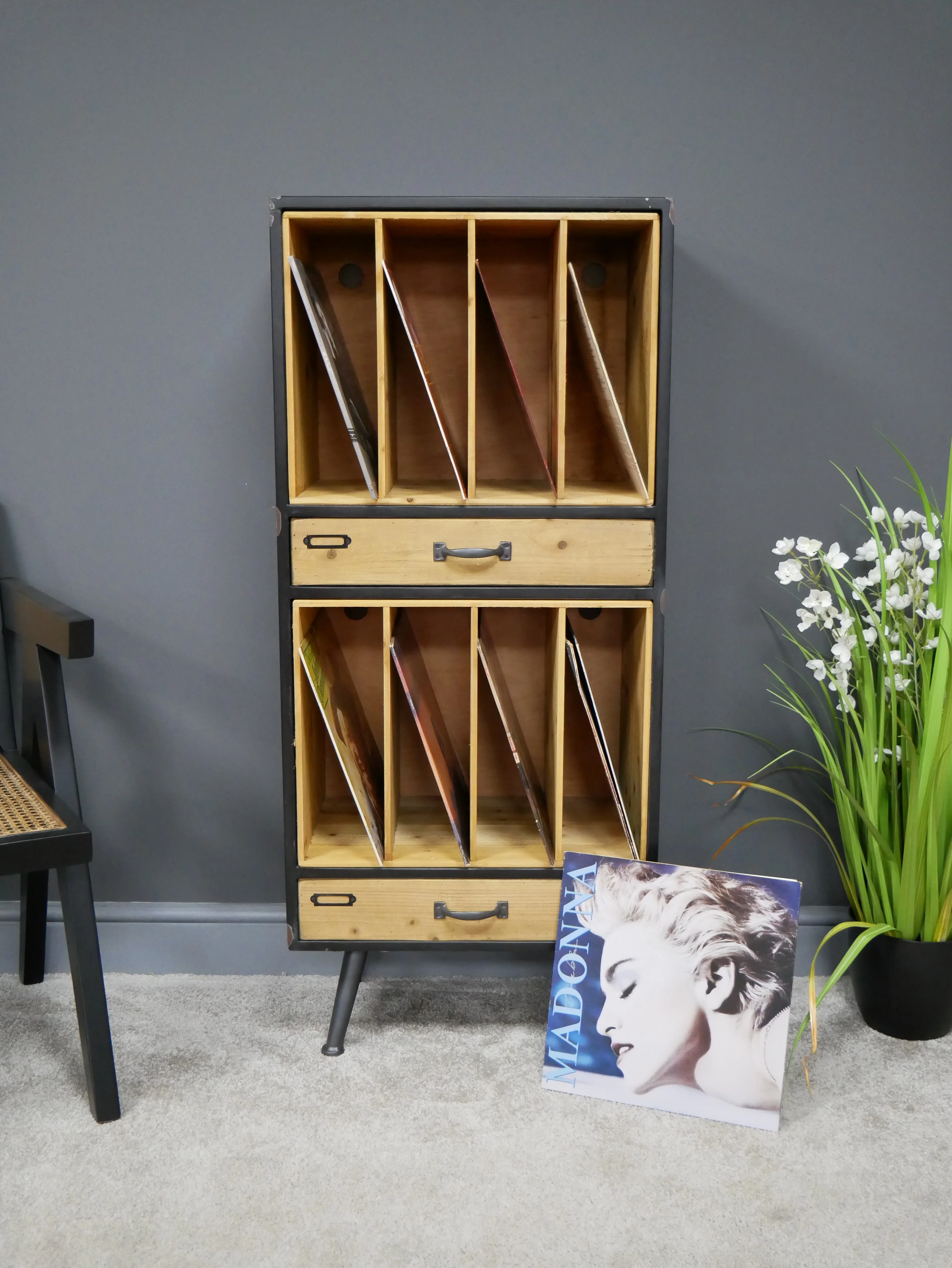 Retro Filing Cabinet - Image 5