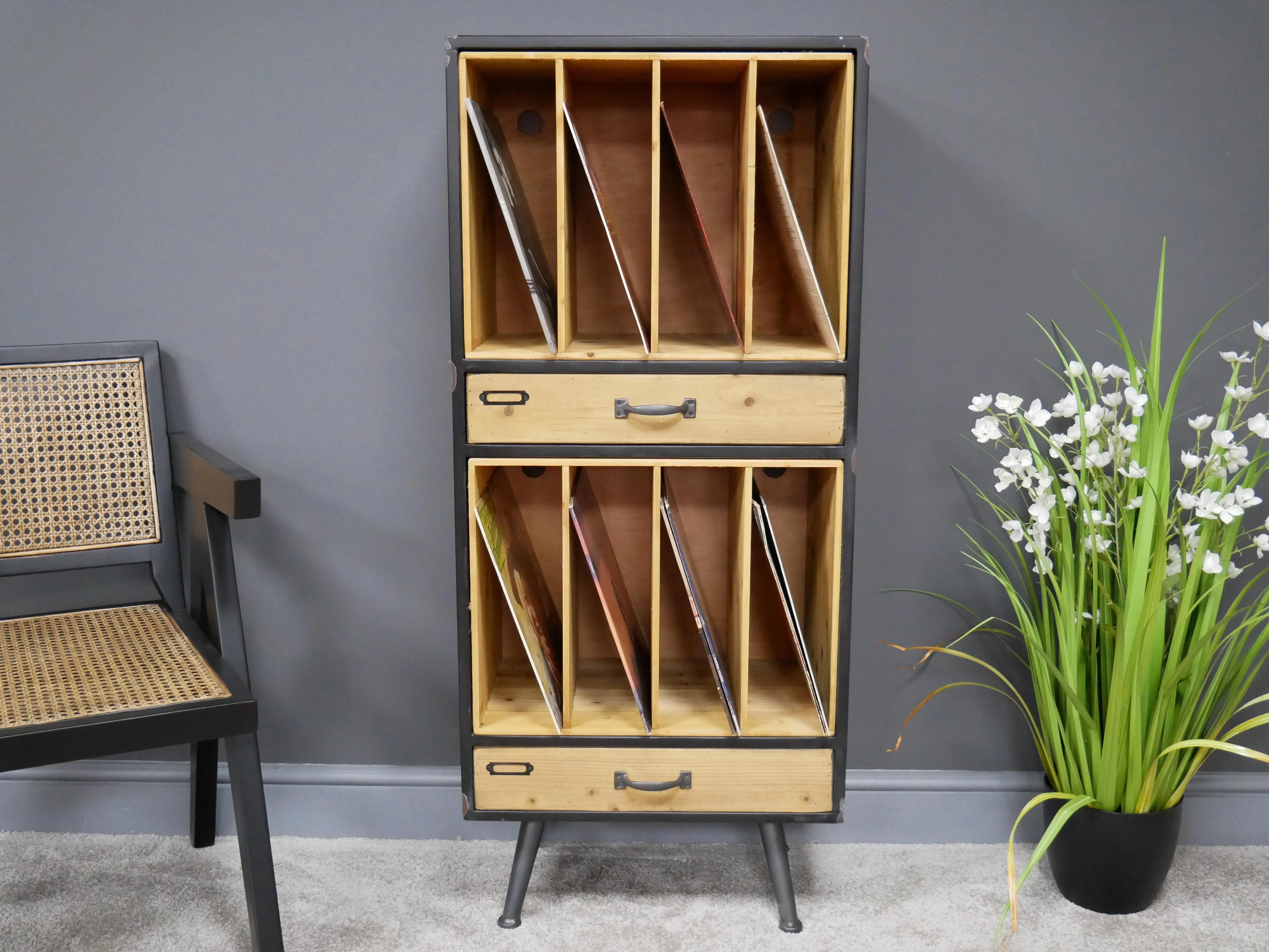 Retro Filing Cabinet - Image 6