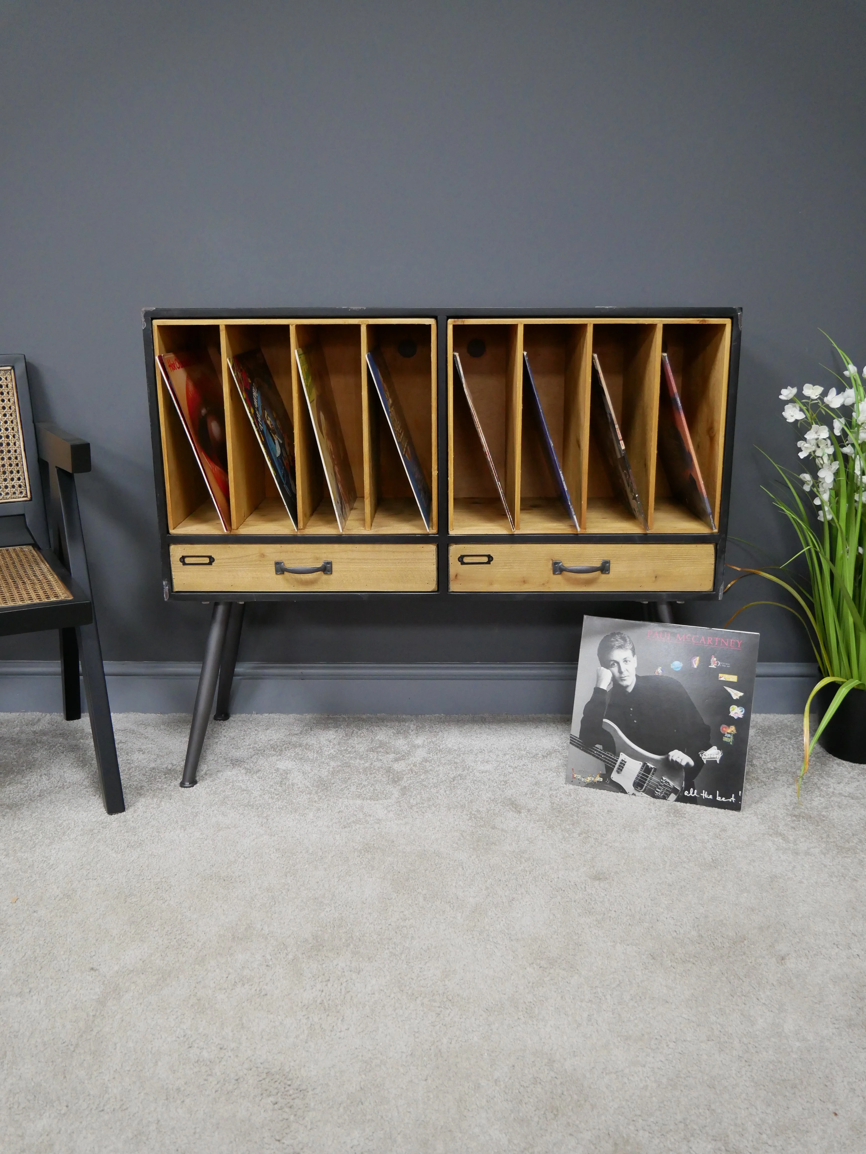 Retro Filing Cabinet - Image 2