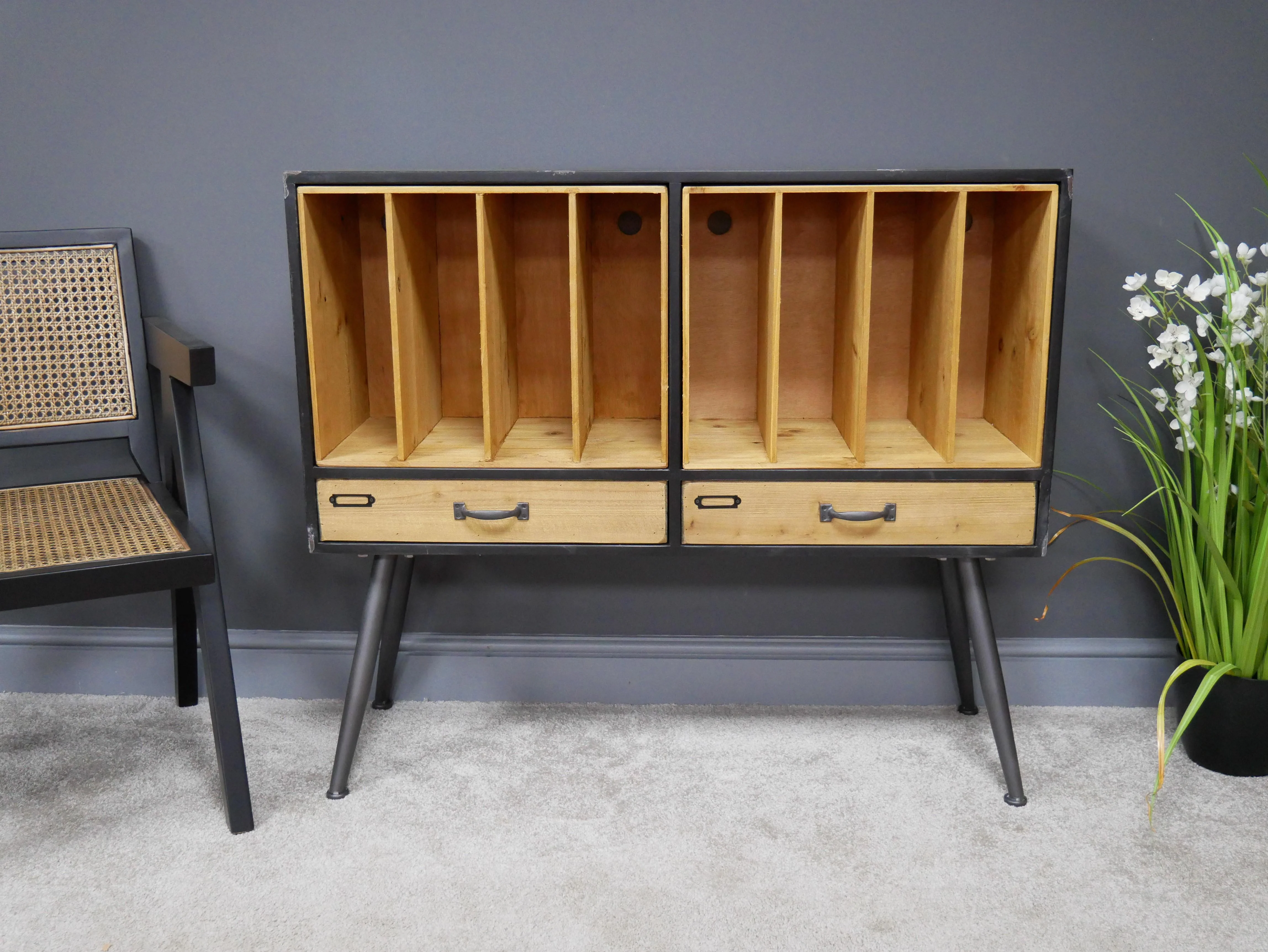 Retro Filing Cabinet - Image 4