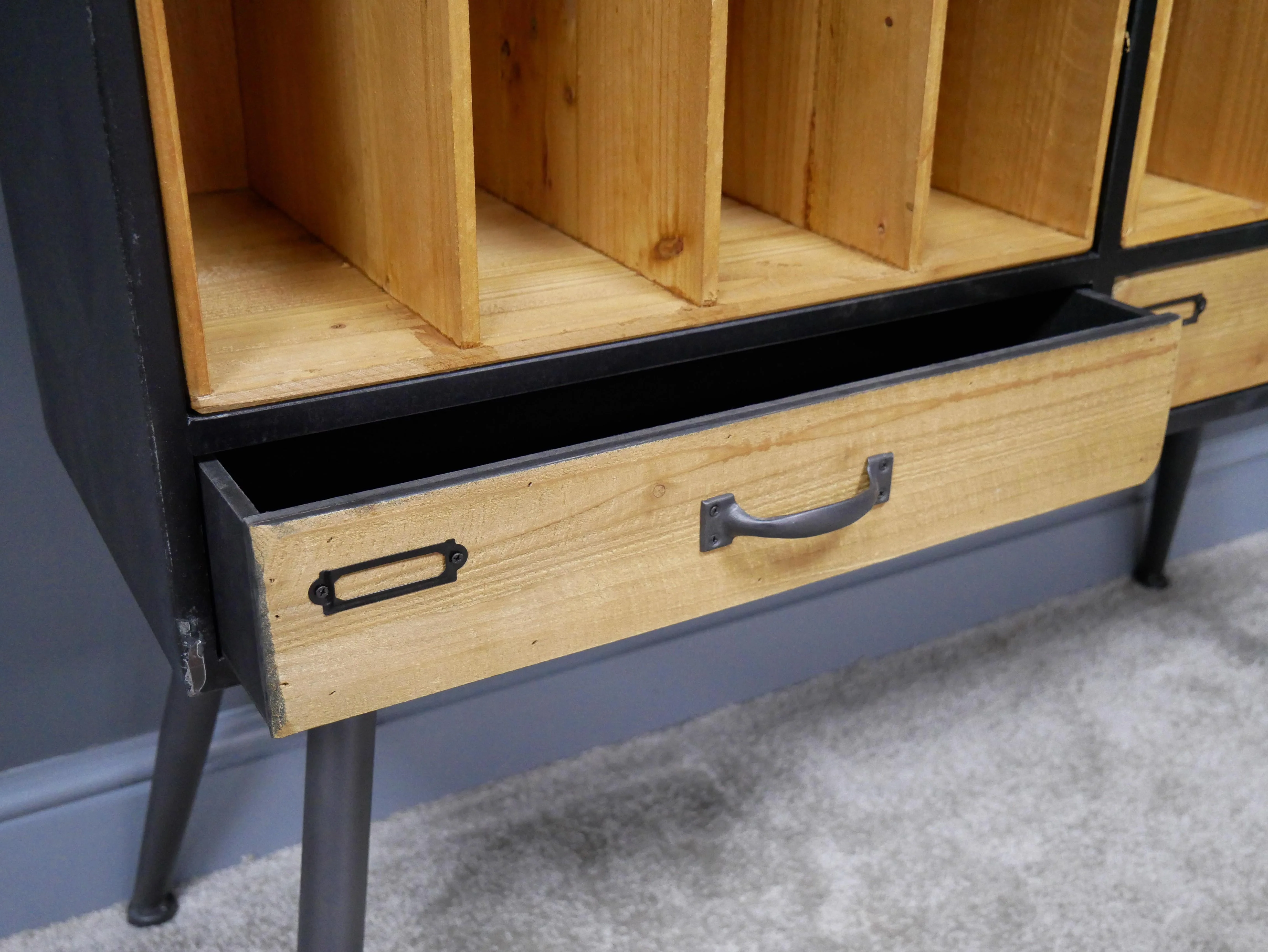 Retro Filing Cabinet - Image 5