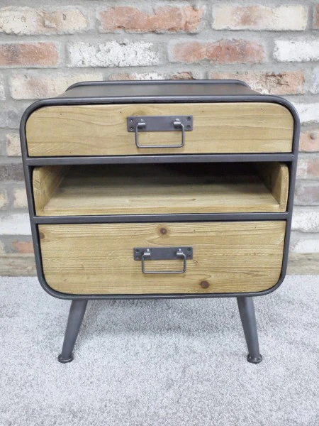 Retro Industrial Cabinet - Image 2