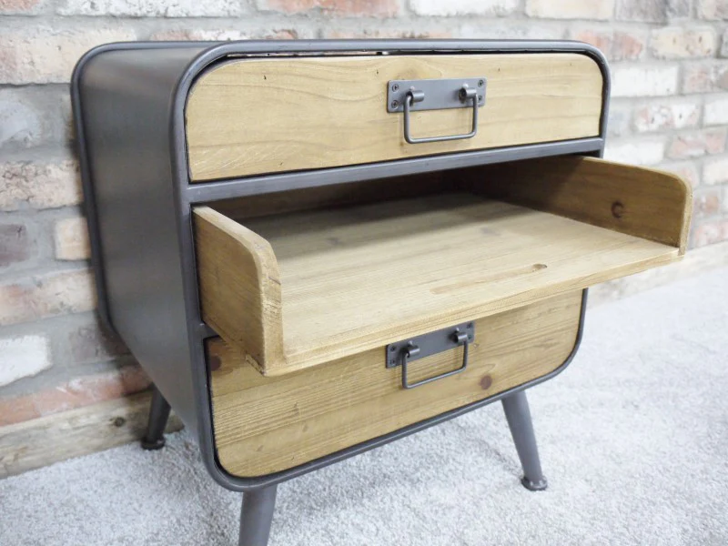 Retro Industrial Cabinet - Image 3