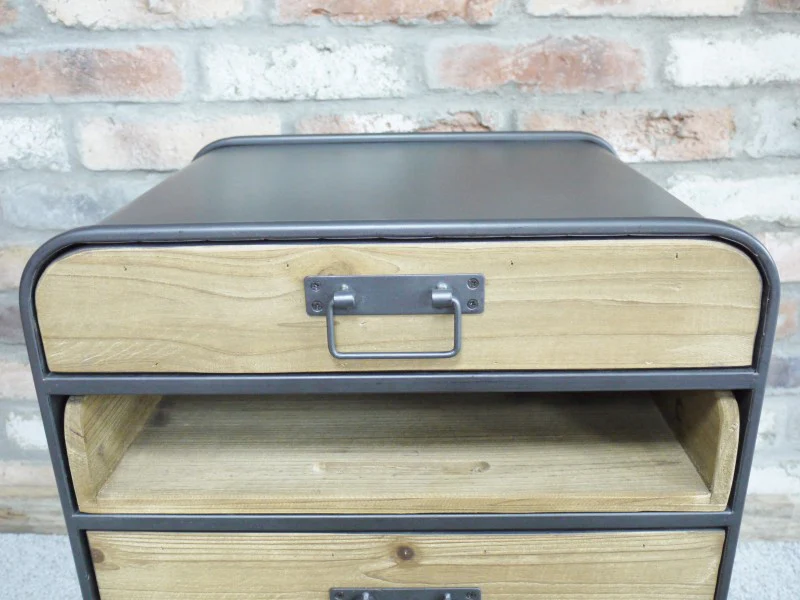 Retro Industrial Cabinet - Image 4